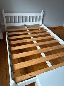 bed 5 piece set.  Bed wardrobe locker drawers blanket box