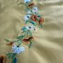 Stunning Hand Embroidered Table Cloth Image 2