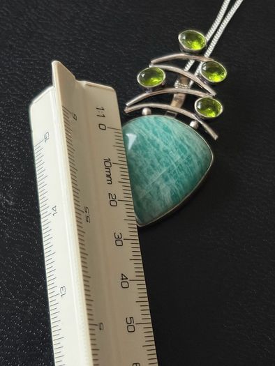 silver necklace