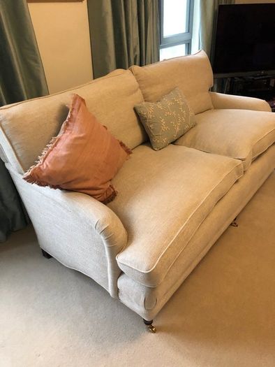 Beautiful 3 seater Helen Turkington couch for sale