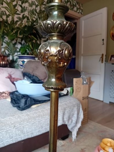 Antique floor lamp
