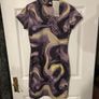new Bershka cut out back dress Image 2