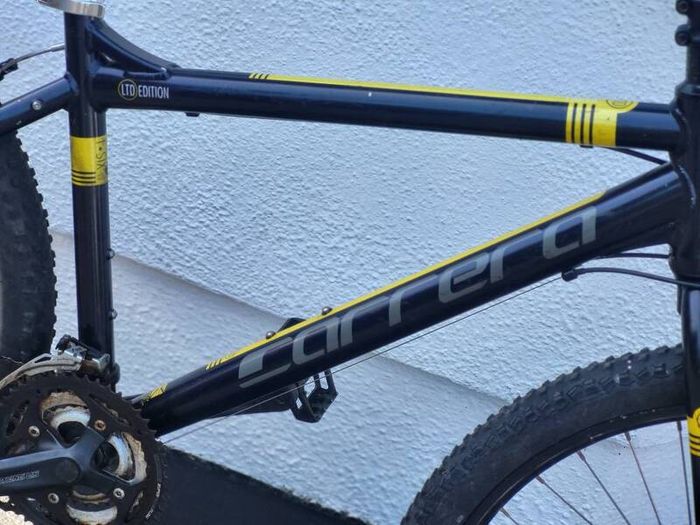 Mountain Carerra Axle 27.5 Wheels