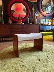 Mid Century Footstool