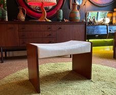 Mid Century Footstool
