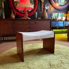 Mid Century Footstool