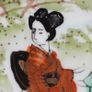 Antique Japanese Meiji Porcelain Plate Image 7