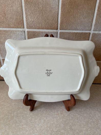 Lenox Vanity tray & Lenox Dove abided Bowl