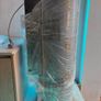 Kitchen Extractor New. Silver colour Image 3