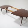 Vintage Rosewood Extending 10 Seater Dining Table Model 212 by Arne Vodder, 1960s Image 7
