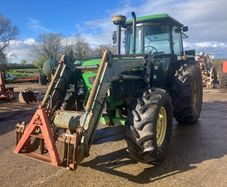 John Deere tractor