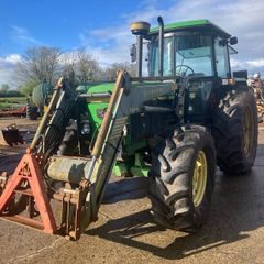 John Deere tractor