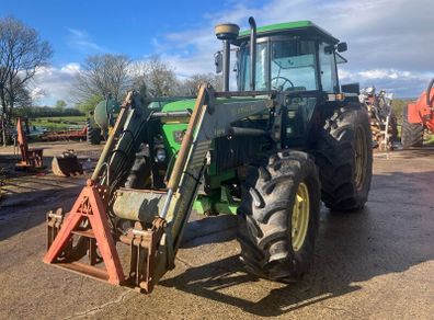 John Deere tractor