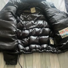 Mens Moncler Maya Hooded Short Down Jacket