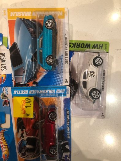 Hot wheels VW LOT
