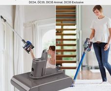 Dyson DC45 battery