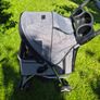 Trixie Grey Dog Buggy Stroller (Quick-Fold, Max 11kg) Image 9