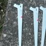 Metal Support Brackets & Rails for shelves Image 4