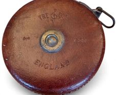 Vintage tape measure