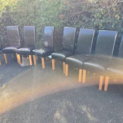 8 x Tuscan Dining Chairs
