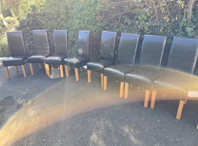 Tuscan Dining Chairs All 8 for 80 Euro
