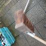 Heavy duty yard brush and shovel Image 3