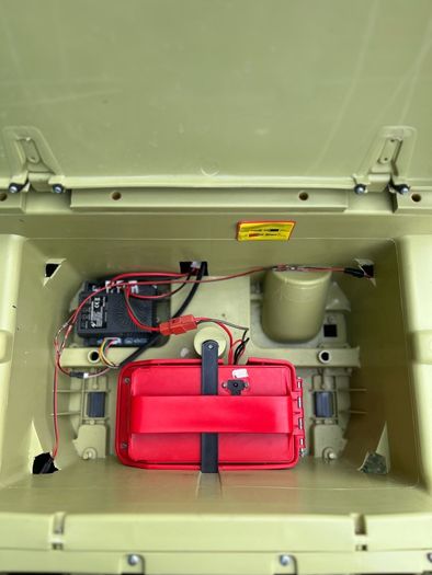 24v green army jeep