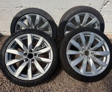 Audi alloys 18 inch