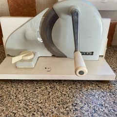 Vintage Geka Manual Bread Slicer