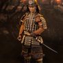 New Poptoys EX045 1/6 The Last Samurai Ashigaru Trio Second Bomb Wei Ashigaru Bob Action Figure Image 4