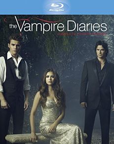 The Vampire Diaries Season 4 Blu Ray Brand New & Sealed