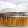 Sterling silver Art Deco 1925 clothes brushes boxed Image 10