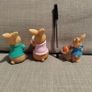 Easter cute  rabbit bunny decor figurines Image 3