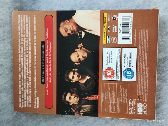 The Sopranos series 3 dvd set