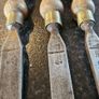 3 Mawhood chisels Image 2