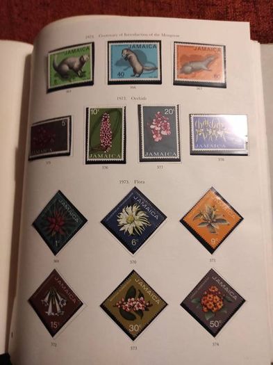Stamp album 115 New Age