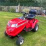 Massey Ferguson Garden Tractor Image 3
