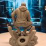 3D Printed Urban Spider-Man In Rubble Figurine Image 4