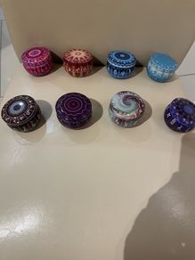 8 candle tins