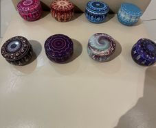 8 candle tins
