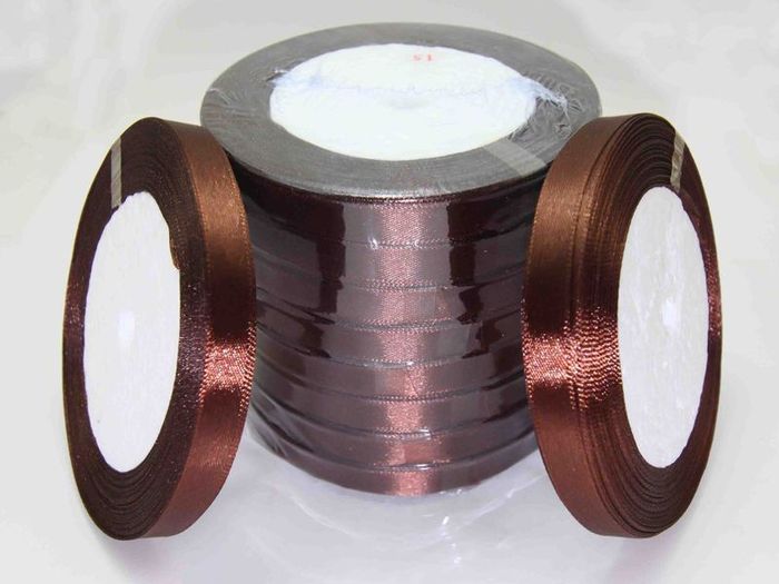 Stunning 10mm Satin Ribbon Available In Over 40 Colours