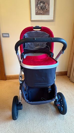 Uppababy Vista Travel System
