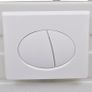 Wall-Hung Toilet with Concealed Cistern Ceramic White Image 4