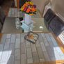 Square Table and 6 Chairs Image 2