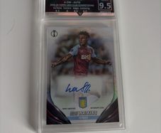 Signed And graded ollie watkins card