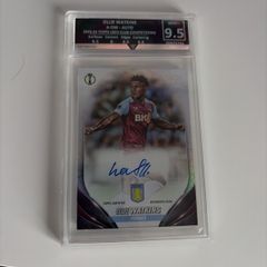 Signed And graded ollie watkins card