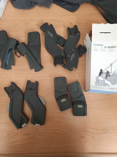 Uppababy Vista Travel System