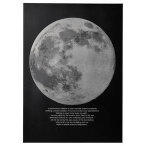 Ikea PJATTERYD Picture moonlight