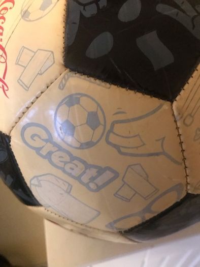 2012 Multi Illustration Coca Cola Football
