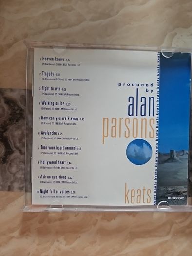Keats CD - Keats